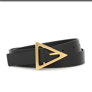 Bottega venetta triangle belt